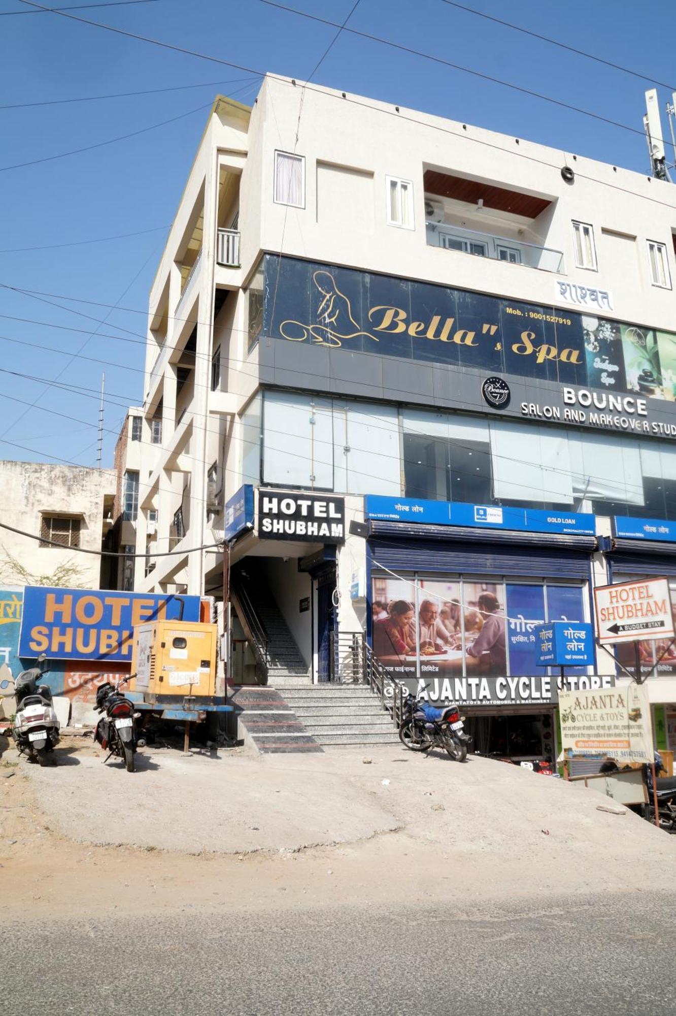 Hotel Shubham Udaipur Exterior foto